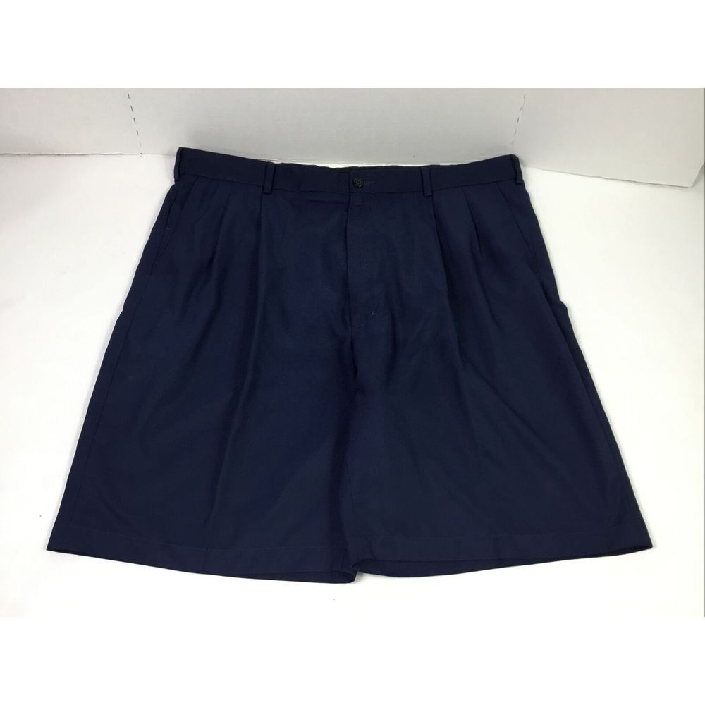 Pro Tour Golf Shorts Mens Size 42 Blue performance casual‎ Dress Comfort